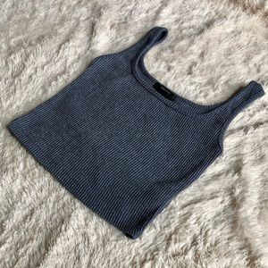 Forever 21 Ribbed Tank Top